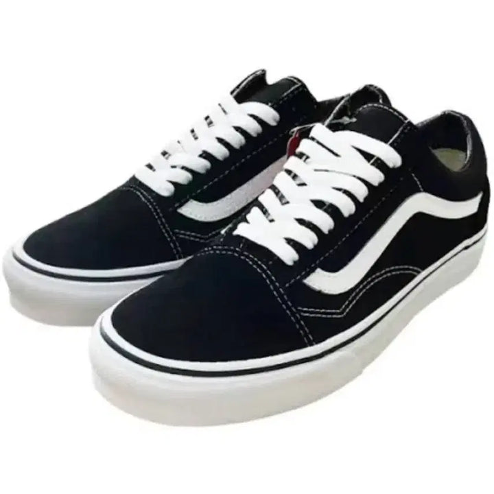 [BUNJANG] Vans Old Skool Black Sneakers / 235 반스 올드스쿨 블랙