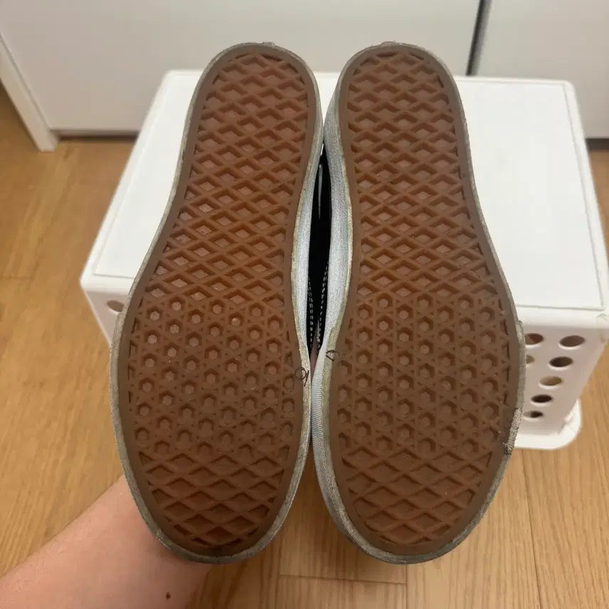[BUNJANG] Vans Old Skool Black Sneakers / 235 반스 올드스쿨 블랙