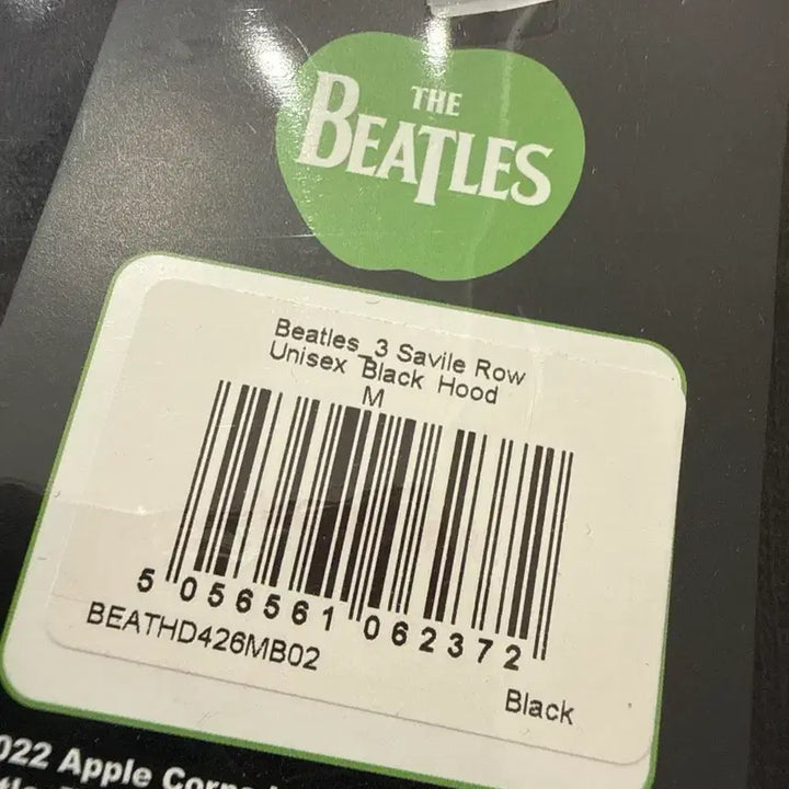 [BUNJANG] The Beatles Get Back Official Hoodie M / 비틀즈 겟백 공식 머천다이즈 후드 M