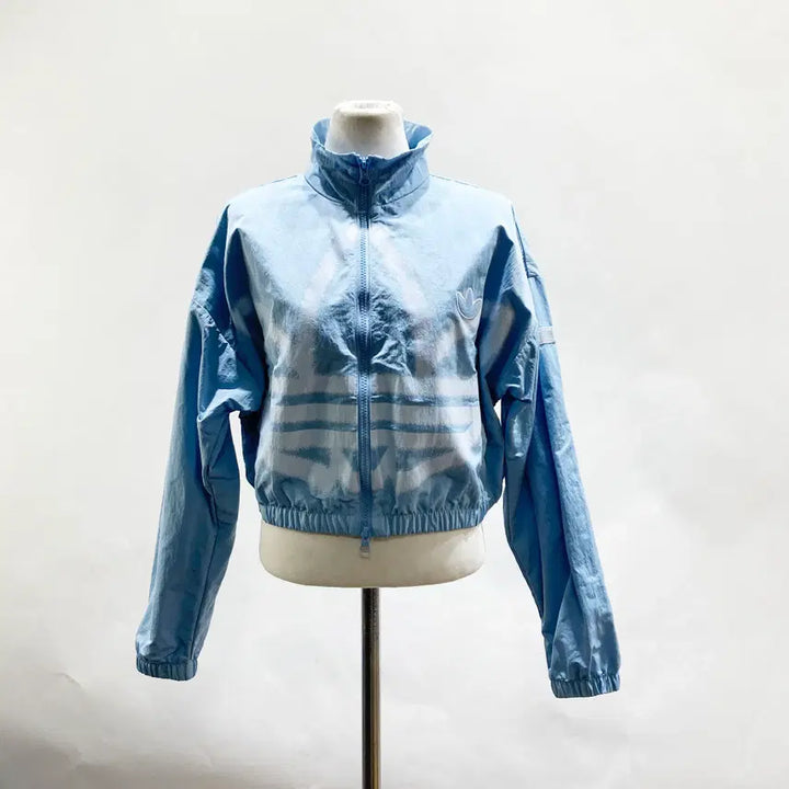 [BUNJANG] Adidas Track Top Sky Blue S / 아디다스 트랙탑 스카이블루 S 진스센스