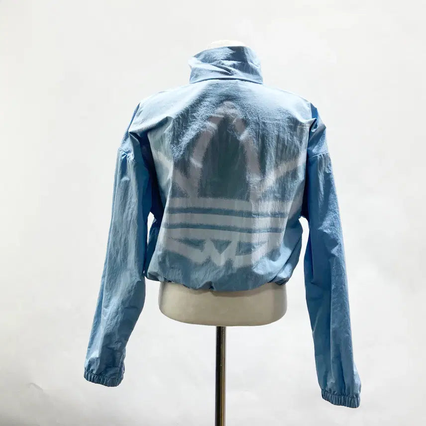 [BUNJANG] Adidas Track Top Sky Blue S / 아디다스 트랙탑 스카이블루 S 진스센스