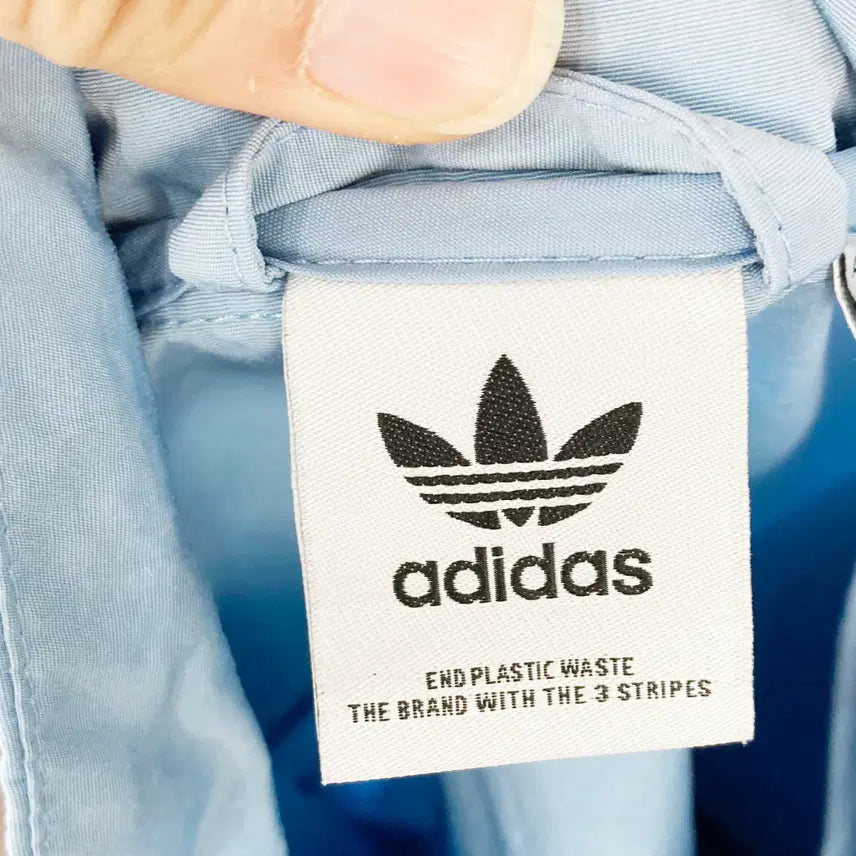 [BUNJANG] Adidas Track Top Sky Blue S / 아디다스 트랙탑 스카이블루 S 진스센스