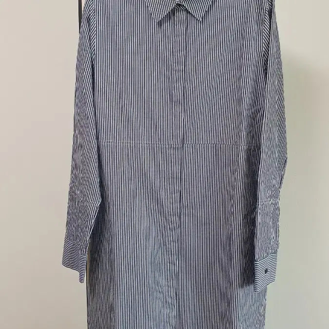 [SOLD OUT] cos 스트라이프 셔츠 롱 원피스