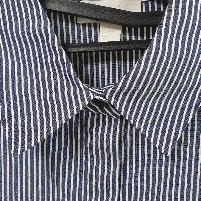 [SOLD OUT] cos 스트라이프 셔츠 롱 원피스