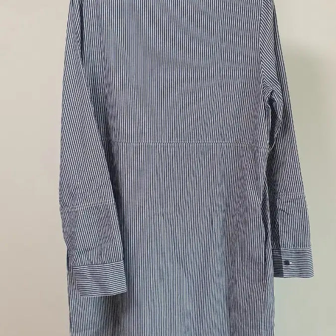 [SOLD OUT] cos 스트라이프 셔츠 롱 원피스