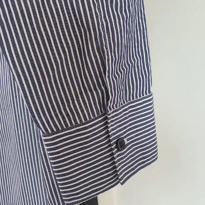 [SOLD OUT] cos 스트라이프 셔츠 롱 원피스