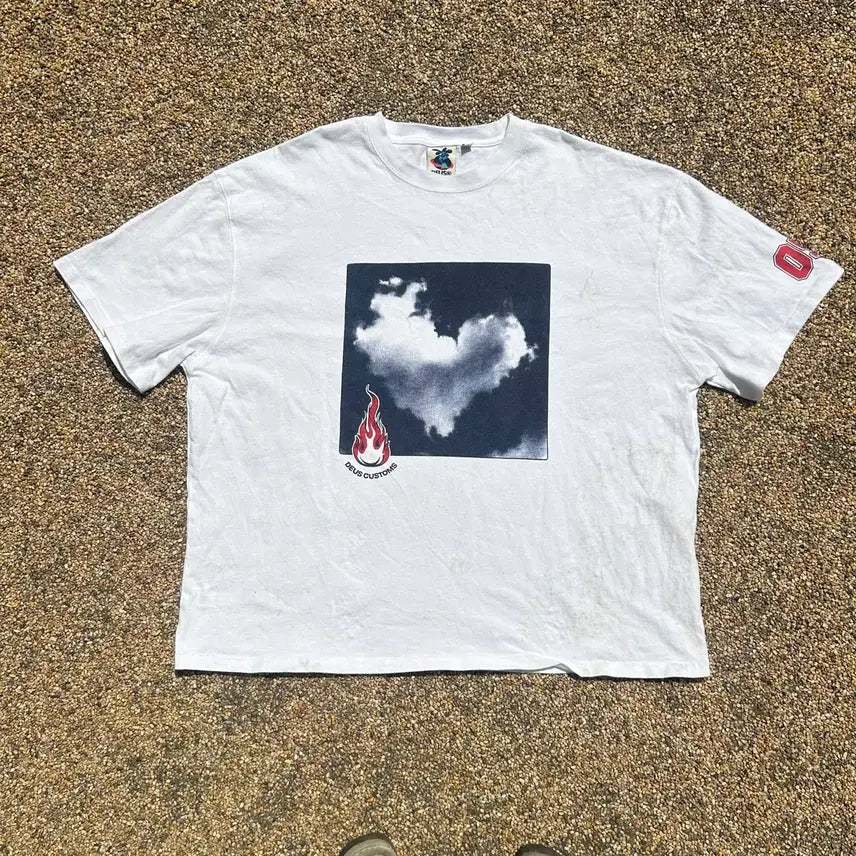 [SOLD OUT] 데우스 엑스 마키나(Deus Ex Machina) Puffy Love T