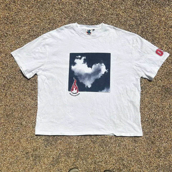 [SOLD OUT] 데우스 엑스 마키나(Deus Ex Machina) Puffy Love T