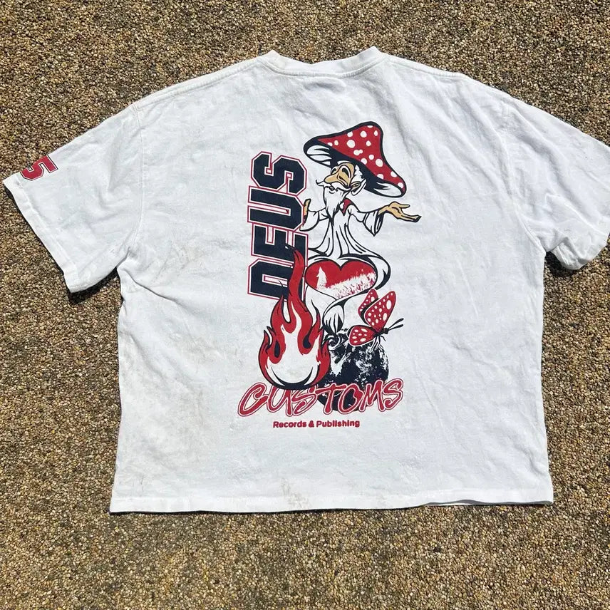 [SOLD OUT] 데우스 엑스 마키나(Deus Ex Machina) Puffy Love T