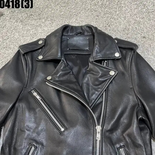 [BUNJANG] Vintage Leather Jacket - Size 85 / 빈티지 레더 자켓 실측 85