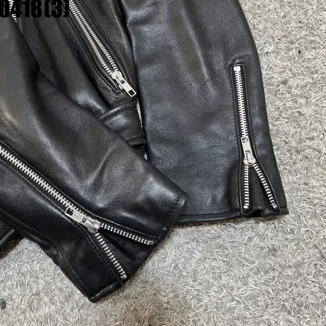 [BUNJANG] Vintage Leather Jacket - Size 85 / 빈티지 레더 자켓 실측 85
