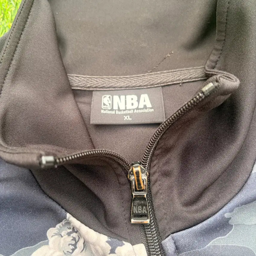 [BUNJANG] NBA 카모플라주 패턴 트랙탑 져지(XL) / NBA 카모플라주 패턴 트랙탑 져지(XL)