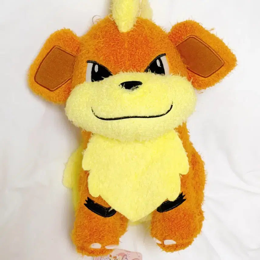 [SOLD OUT] 포켓몬 가디 인형 (Growlithe) 뽀글이 인형