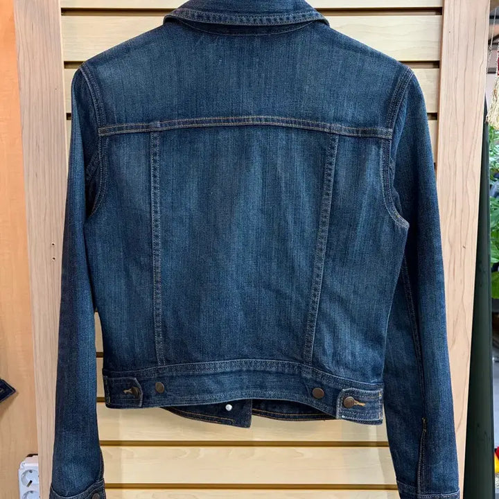 [BUNJANG] Gap 1969 Denim Jacket Raw Vintage Wash / 갭 1969 데님 자켓 생지 빈티지워싱