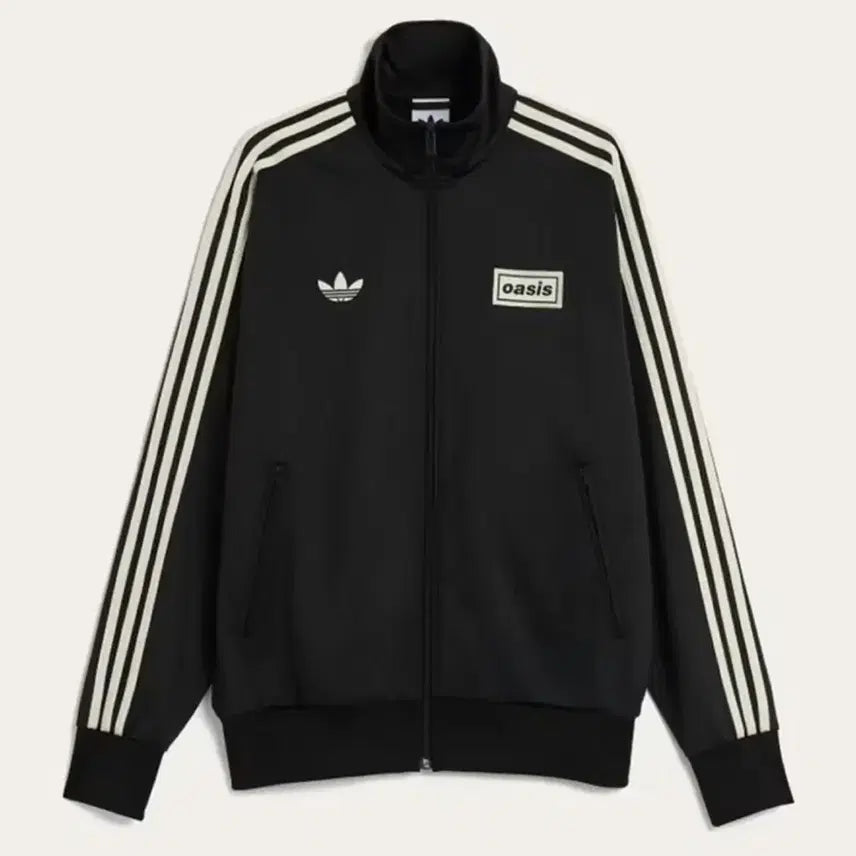 [BUNJANG] Adidas Oasis Track Top Black XL / (교환,판매) kr 아디다스 오아시스 트랙탑 블랙 XL>L