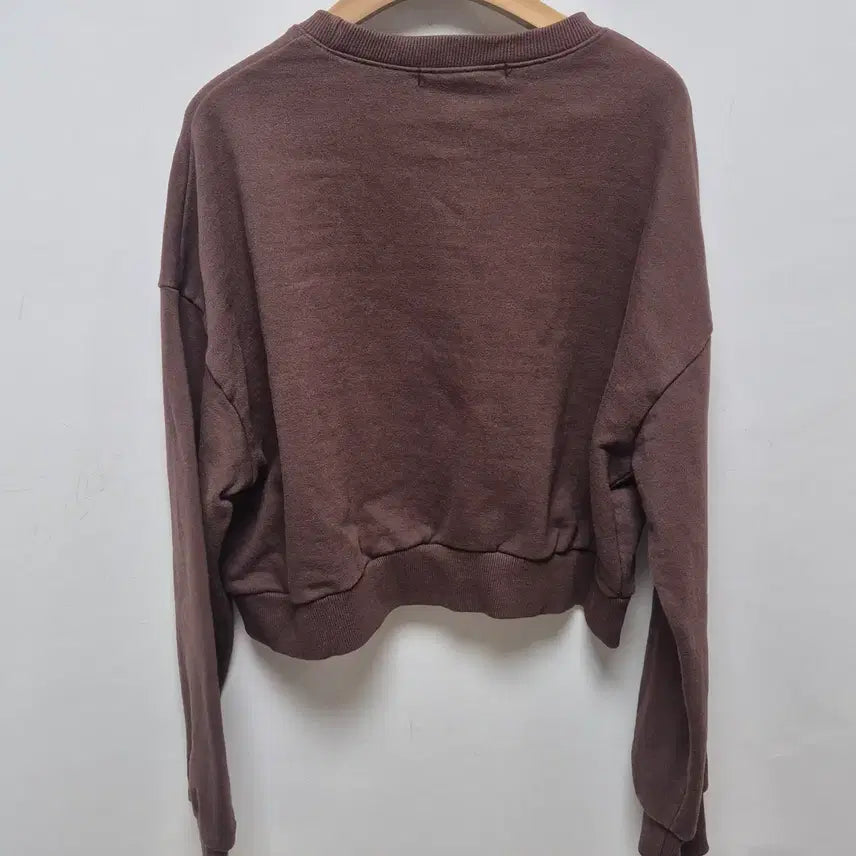 [BUNJANG] Ordinary Holiday Crop Sweatshirt / (165) 오디너리홀리데이 크롭 맨투맨
