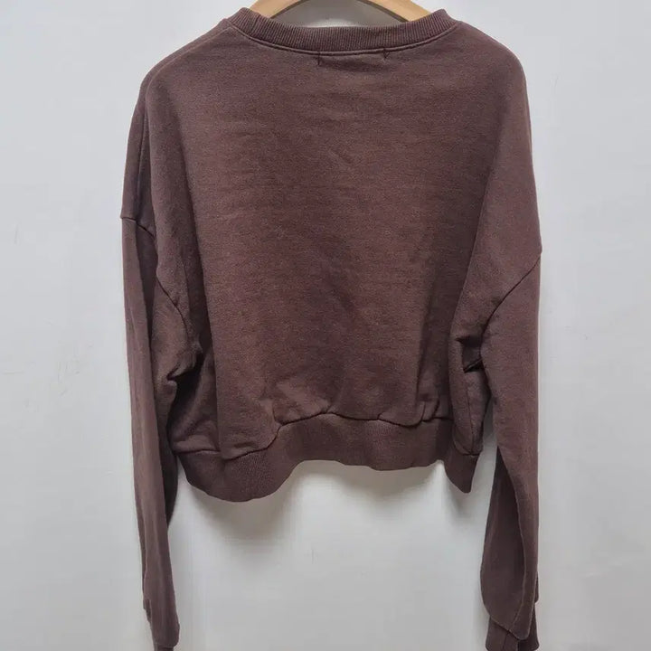 [BUNJANG] Ordinary Holiday Crop Sweatshirt / (165) 오디너리홀리데이 크롭 맨투맨