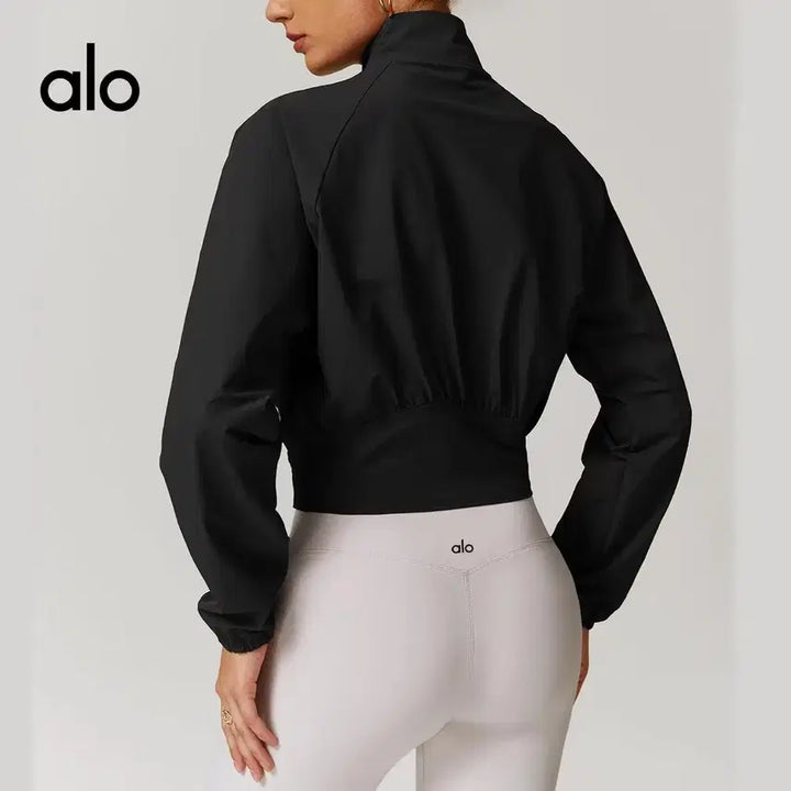 [BUNJANG] alo Windbreaker Jacket / alo 바람막이 점퍼 새상품