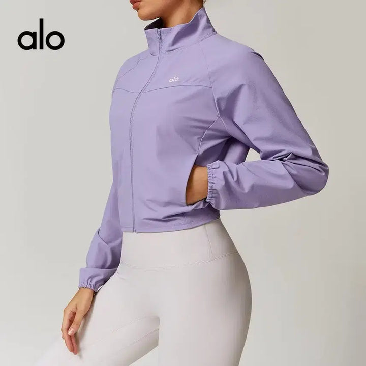 [BUNJANG] alo Windbreaker Jacket / alo 바람막이 점퍼 새상품