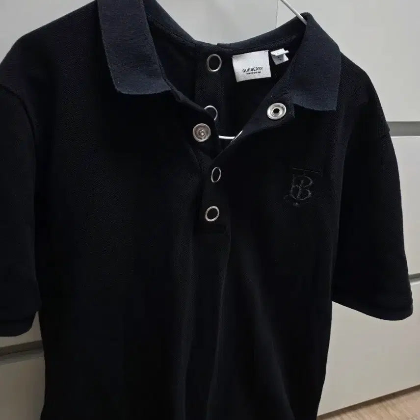[SOLD OUT] 버버리 블랙 PK 반팔 티셔츠