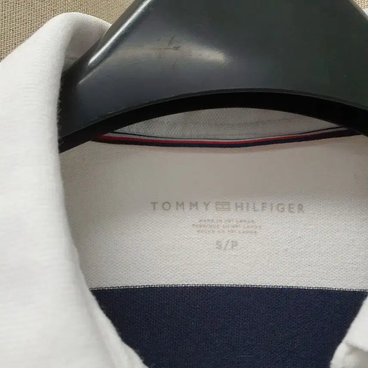 [BUNJANG] Tommy Hilfiger Striped Short-Sleeve Dress / 타미힐피거 반소매 셔츠 원피스