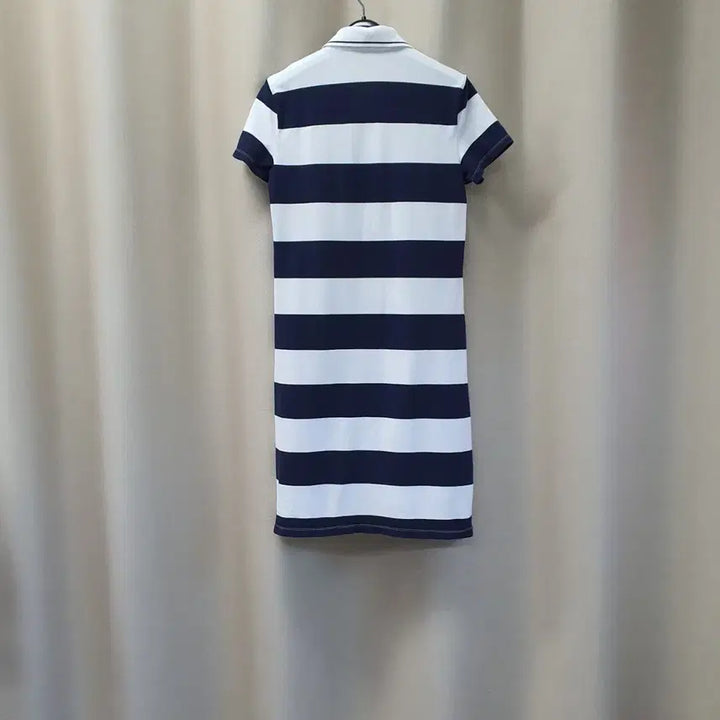 [BUNJANG] Tommy Hilfiger Striped Short-Sleeve Dress / 타미힐피거 반소매 셔츠 원피스