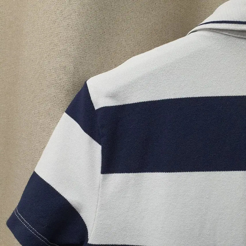 [BUNJANG] Tommy Hilfiger Striped Short-Sleeve Dress / 타미힐피거 반소매 셔츠 원피스