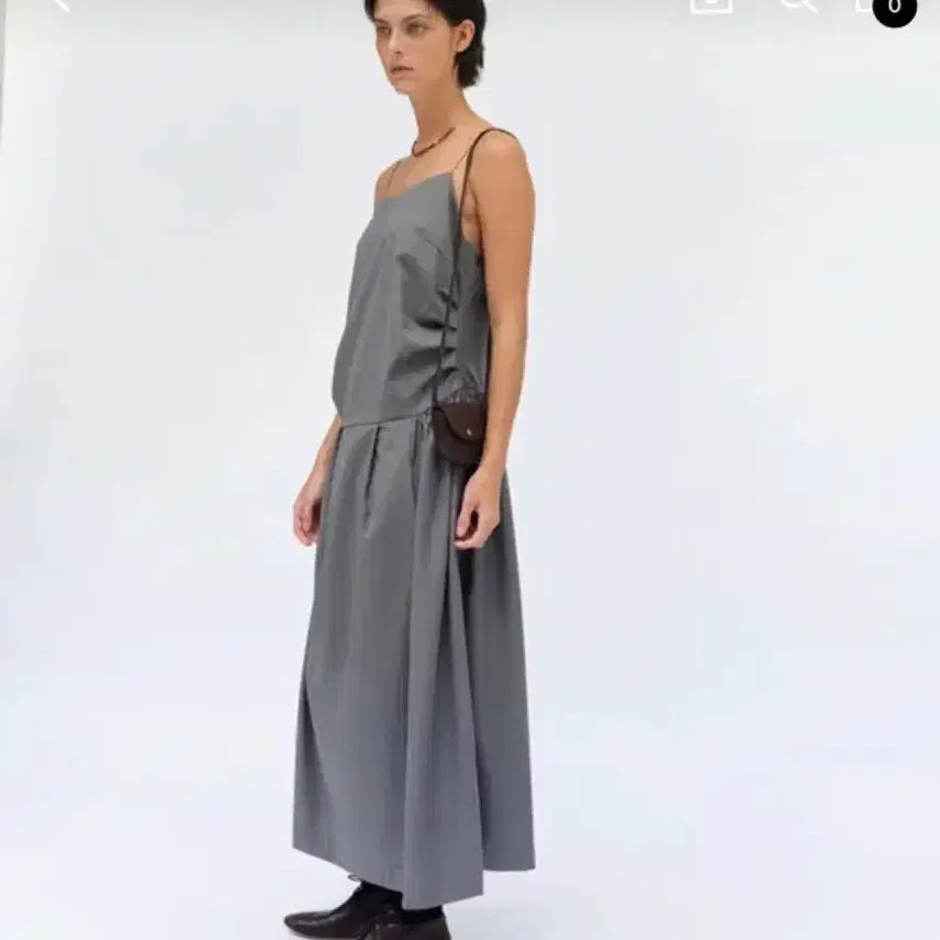 [BUNJANG] Ethos Balloon Sleeveless Dress / ethos 에토스 벌룬 슬리브리스 드레스