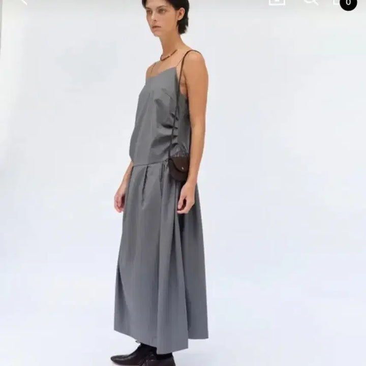[BUNJANG] Ethos Balloon Sleeveless Dress / ethos 에토스 벌룬 슬리브리스 드레스