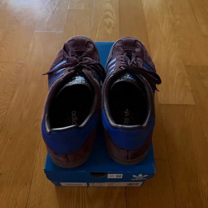 [BUNJANG] Adidas Gazelle Indoor Purple Blue Sneakers / 아디다스 / 가젤 인도어 퍼플 블루 / 285