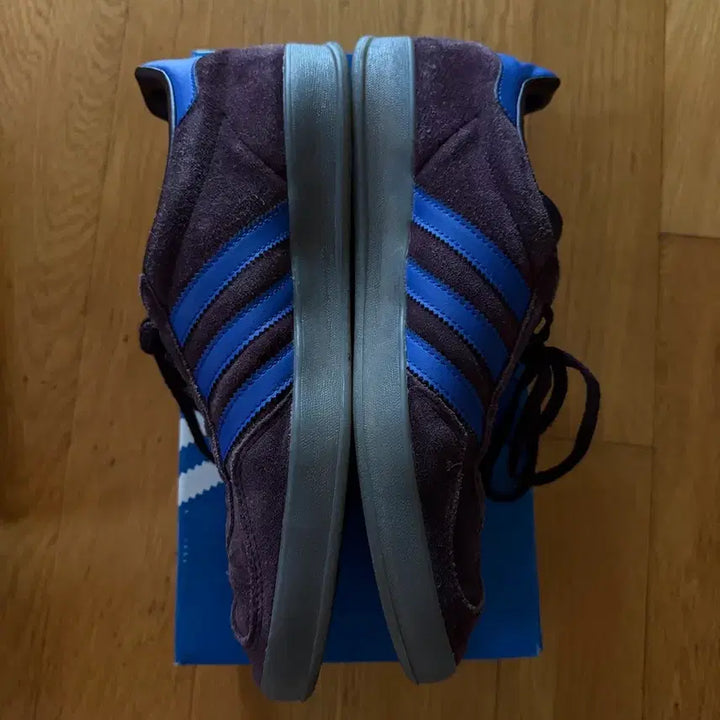[BUNJANG] Adidas Gazelle Indoor Purple Blue Sneakers / 아디다스 / 가젤 인도어 퍼플 블루 / 285