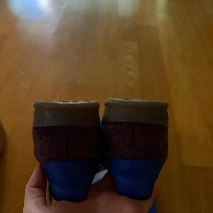 [BUNJANG] Adidas Gazelle Indoor Purple Blue Sneakers / 아디다스 / 가젤 인도어 퍼플 블루 / 285