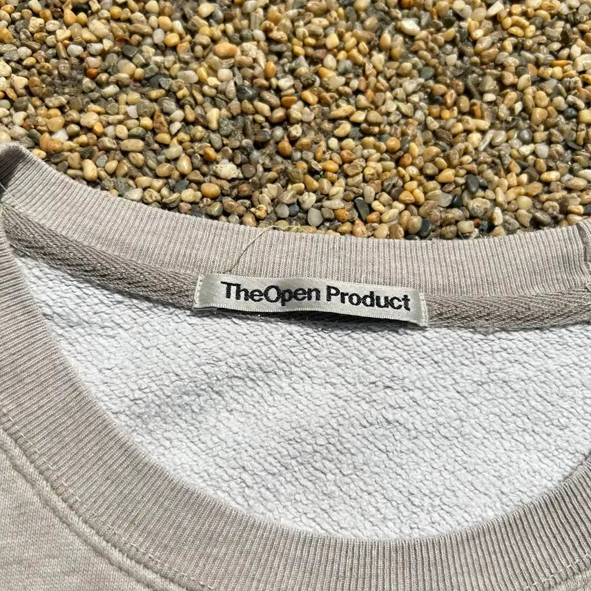 [BUNJANG] The Open Product Pet Club Crewneck Sweatshirt / 더오픈 프로덕트 펫클럽 크루넥 맨투맨