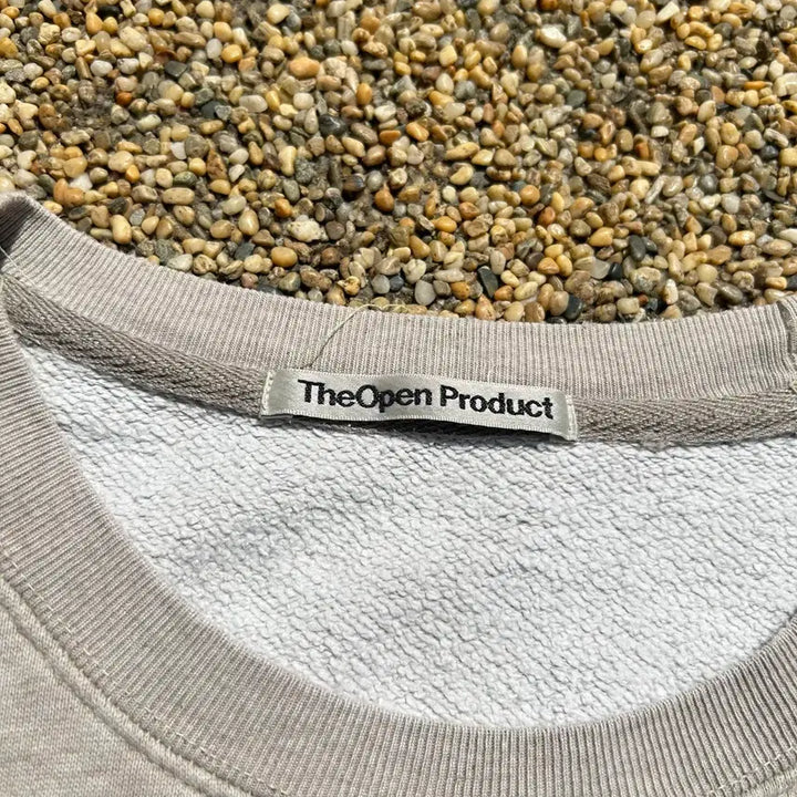 [BUNJANG] The Open Product Pet Club Crewneck Sweatshirt / 더오픈 프로덕트 펫클럽 크루넥 맨투맨