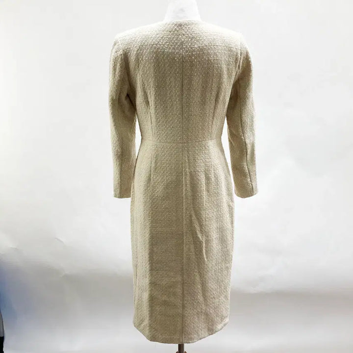 [BUNJANG] Eviiva Nymph Tweed Dress S / 이바이바 님프 트위드원피스 S 진스센스