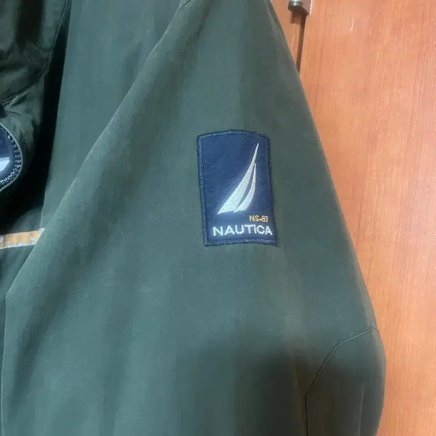 [BUNJANG] Nautica Fleece Lined Jumper / 노티카 점퍼