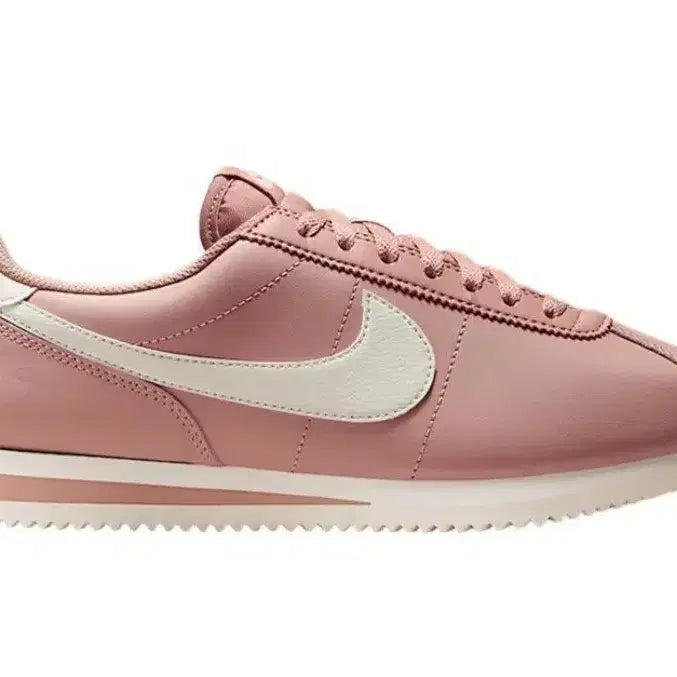 [BUNJANG] Nike Cortez Particle Pink Leather Sneakers / 나이키 코르테즈 파티클핑크