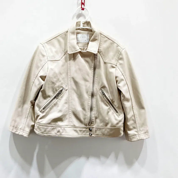 [BUNJANG] ZARA Junior Faux Leather Jacket / 자라 쥬니어 인조가죽자켓 122 진스센스