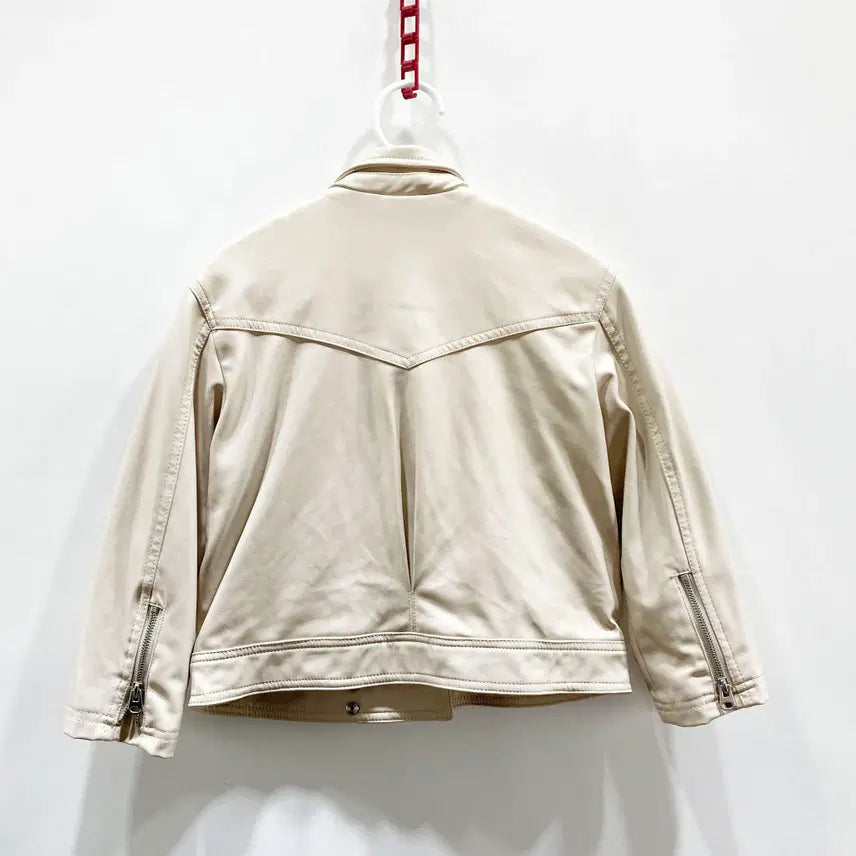 [BUNJANG] ZARA Junior Faux Leather Jacket / 자라 쥬니어 인조가죽자켓 122 진스센스