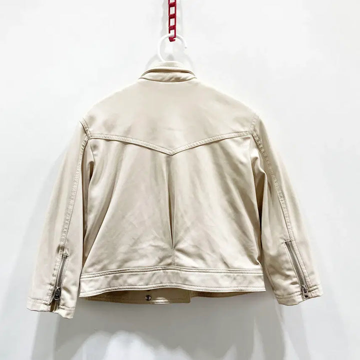 [BUNJANG] ZARA Junior Faux Leather Jacket / 자라 쥬니어 인조가죽자켓 122 진스센스