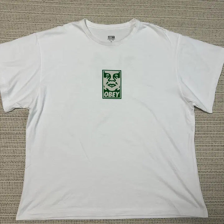 [BUNJANG] Obey Long Life Short Sleeve T-shirt / 오베이 장수 반팔 티셔츠