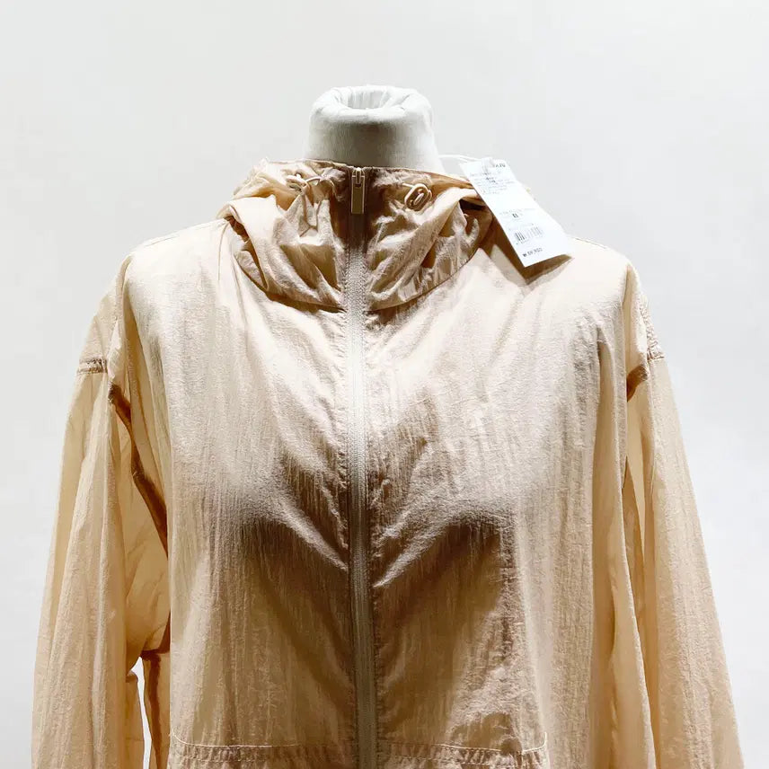 [SOLD OUT] 자주 새상품 여성 경량 루즈핏 윈드브레이커 S진스센스