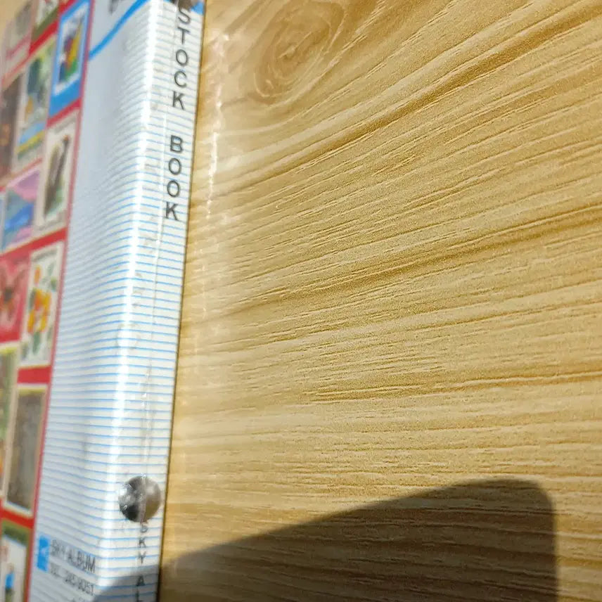 [BUNJANG] Vintage Stamp Collection Album 1980s-1990s / 고전 우표수집 앨범 80년대 90년대 레트로 근현대사 박정희