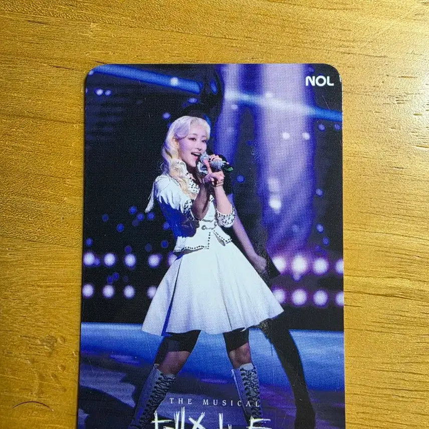 [SOLD OUT] 뮤지컬 데스노트 포카 판매합니다 (고은성, 장민제)
