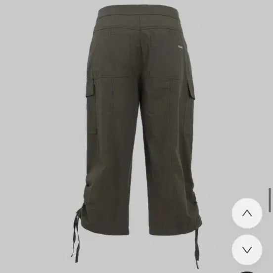 [BUNJANG] Obnel Cargo Capri Pants / 오브넬 카고 카프리 팬츠