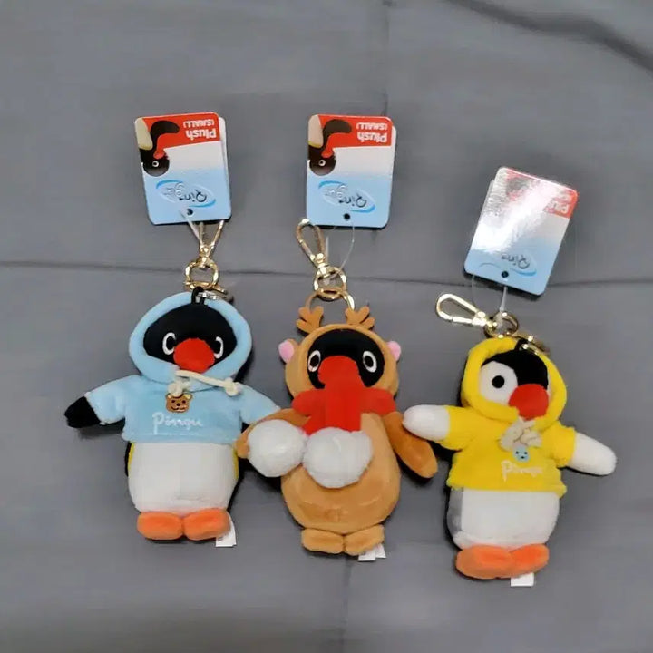 [SOLD OUT] 미사용) 핑구 인형키링 (개당)