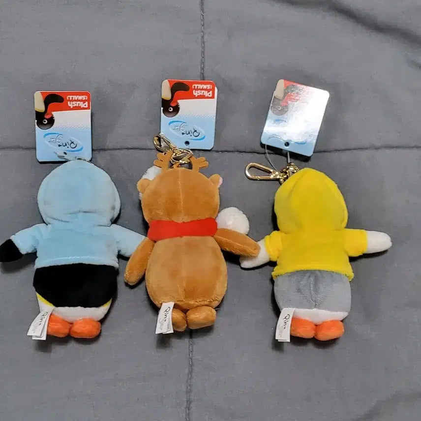 [SOLD OUT] 미사용) 핑구 인형키링 (개당)
