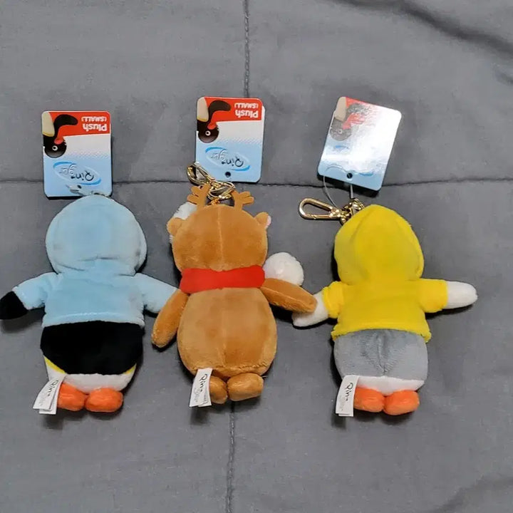 [SOLD OUT] 미사용) 핑구 인형키링 (개당)