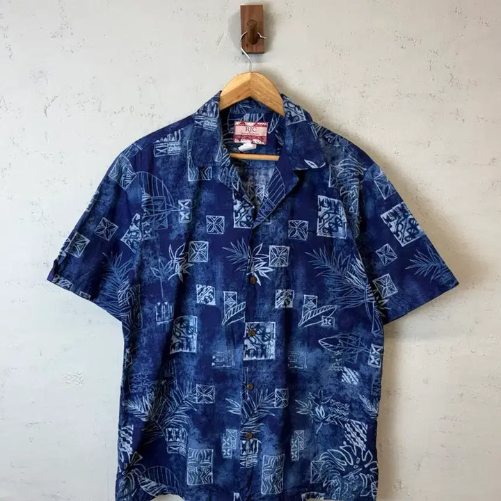[BUNJANG] RJC USA Hawaiian Shirt / [L] RJC USA 오리지날 하와이안 셔츠