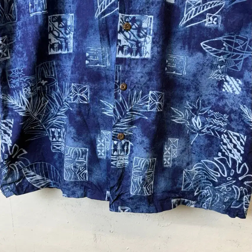 [BUNJANG] RJC USA Hawaiian Shirt / [L] RJC USA 오리지날 하와이안 셔츠